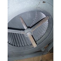 Radial blower for low pression